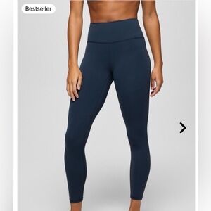 Prana Deep Blue Active Leggings